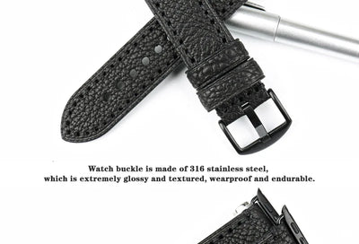 Leather iWatch Strap