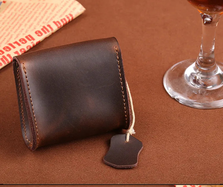 Mini Cow Leather Pouch