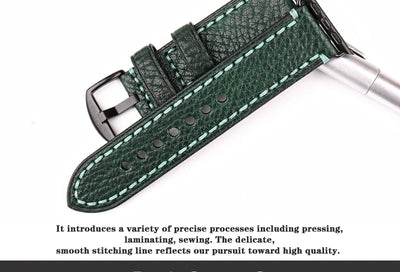 Leather iWatch Strap