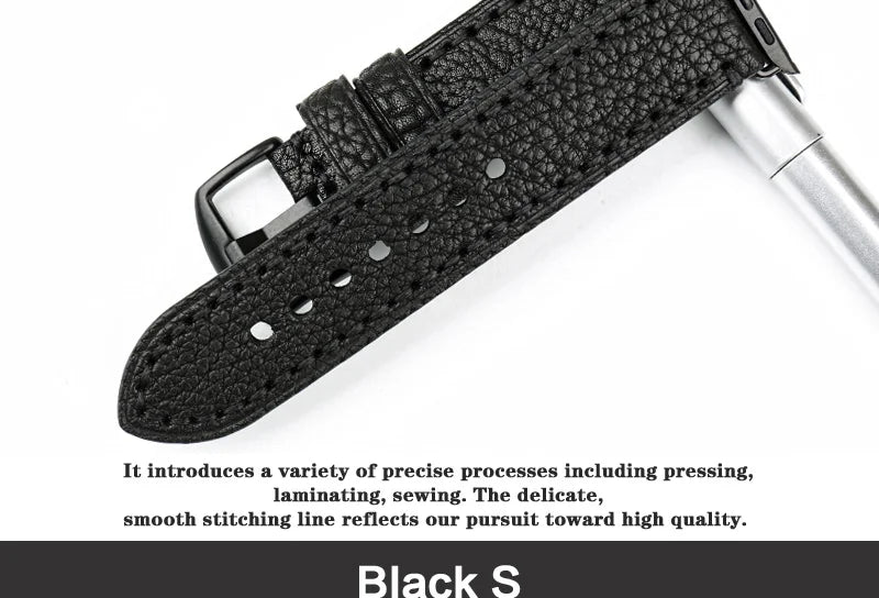Leather iWatch Strap