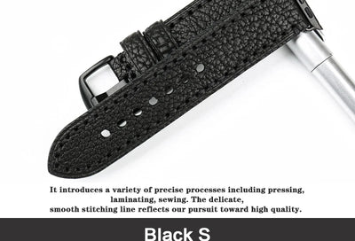 Leather iWatch Strap