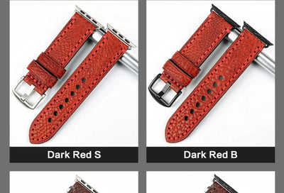 Leather iWatch Strap