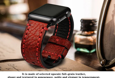Leather iWatch Strap