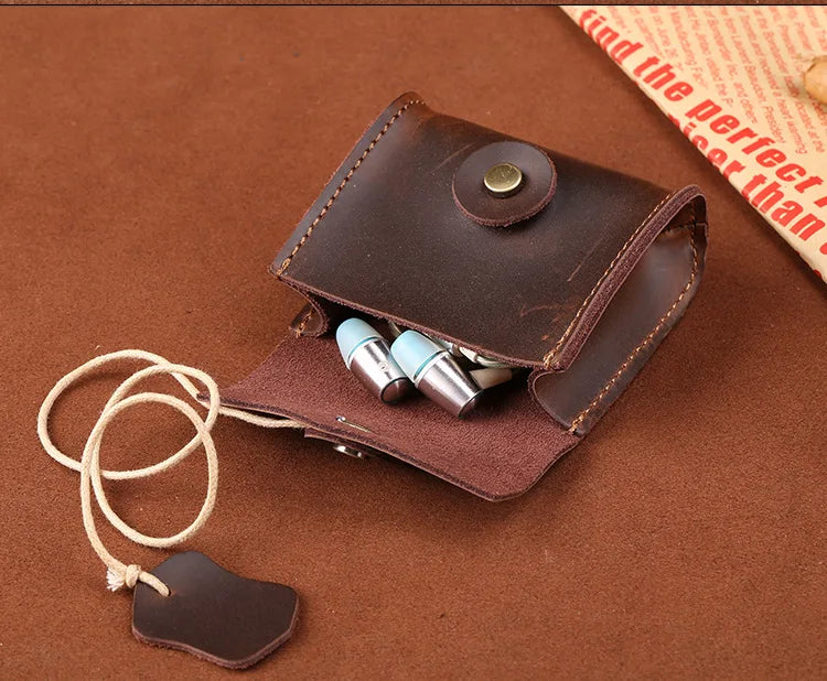 Mini Cow Leather Pouch