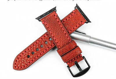 Leather iWatch Strap