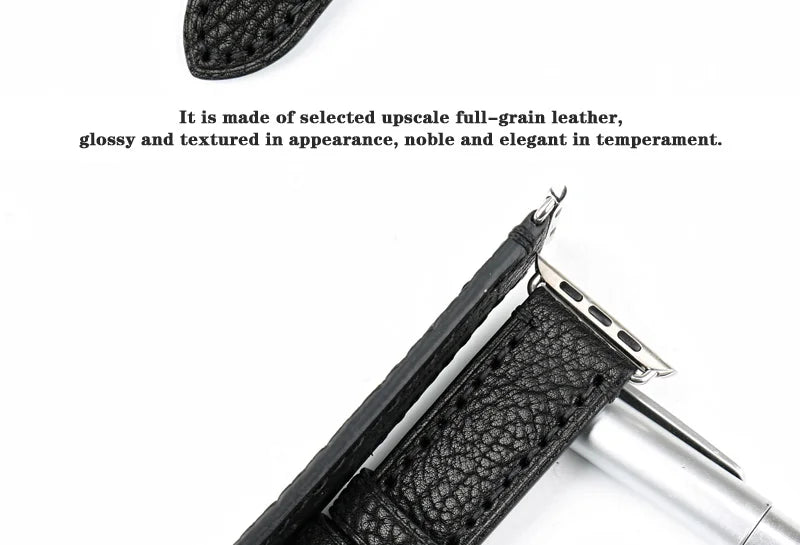 Leather iWatch Strap
