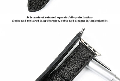 Leather iWatch Strap