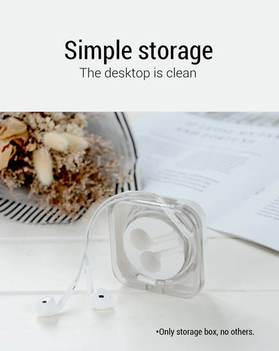 Earphones Storage Box