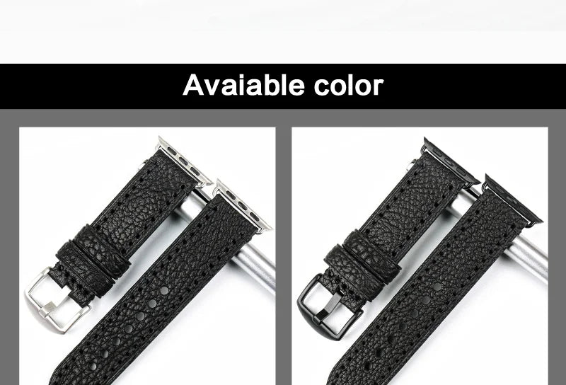 Leather iWatch Strap