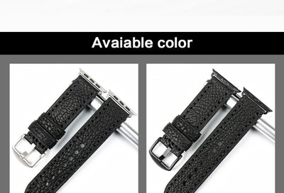 Leather iWatch Strap