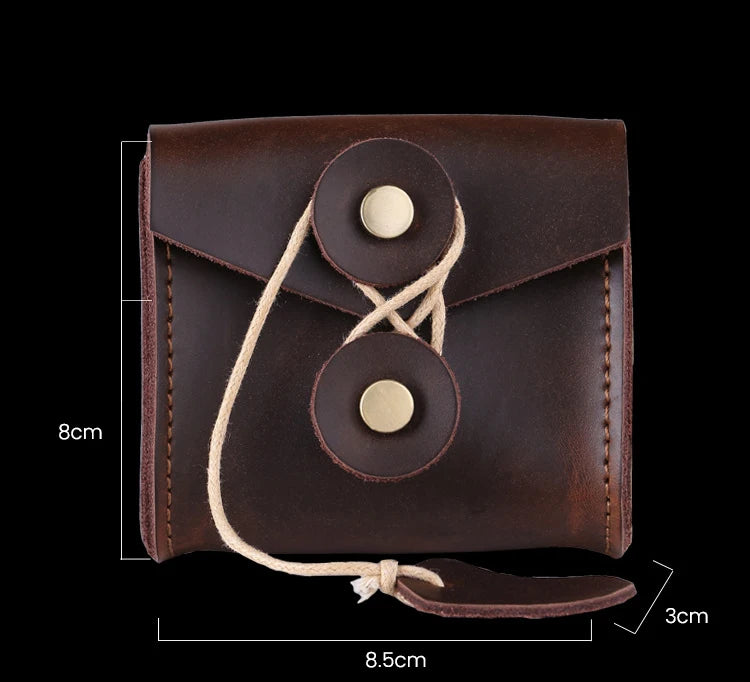 Mini Cow Leather Pouch