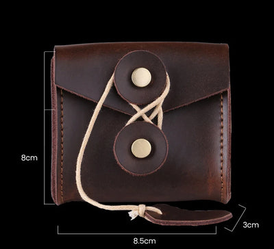 Mini Cow Leather Pouch
