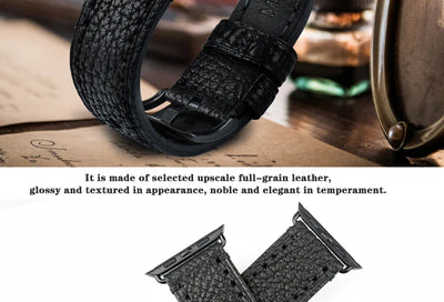 Leather iWatch Strap