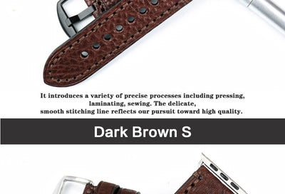 Leather iWatch Strap
