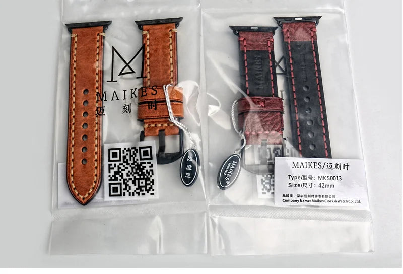 Leather iWatch Strap