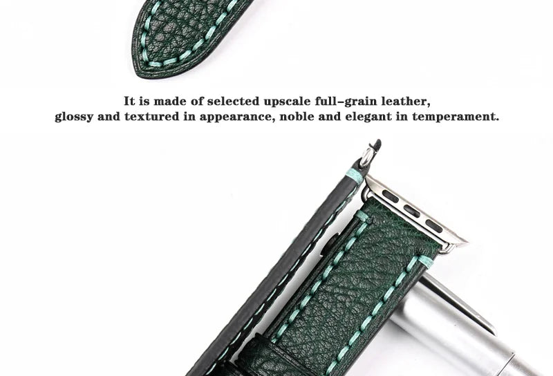Leather iWatch Strap