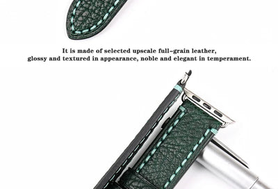 Leather iWatch Strap