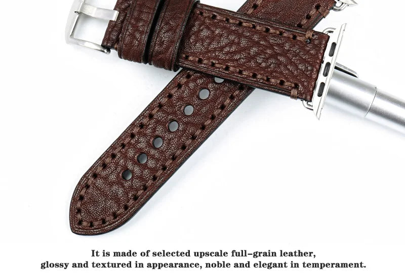 Leather iWatch Strap