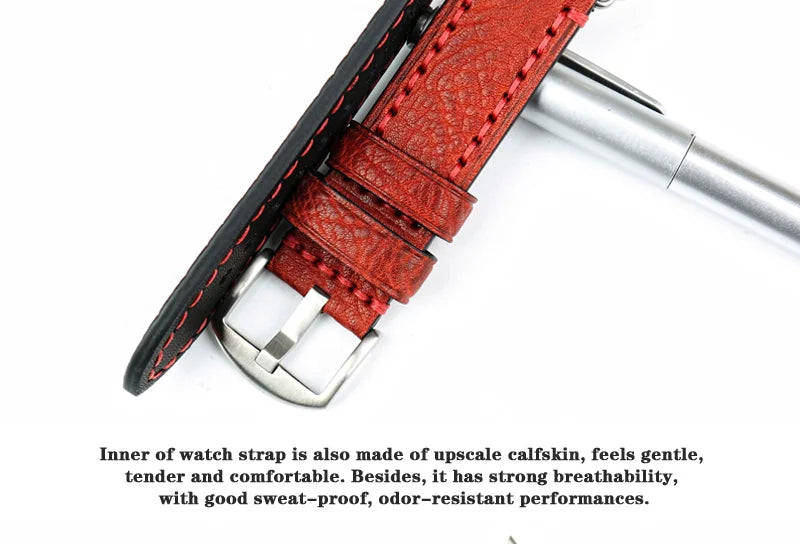 Leather iWatch Strap