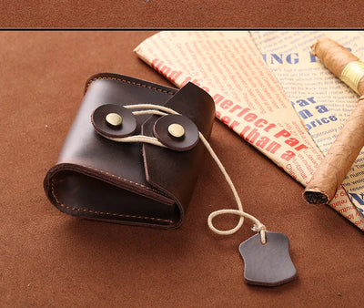 Mini Cow Leather Pouch