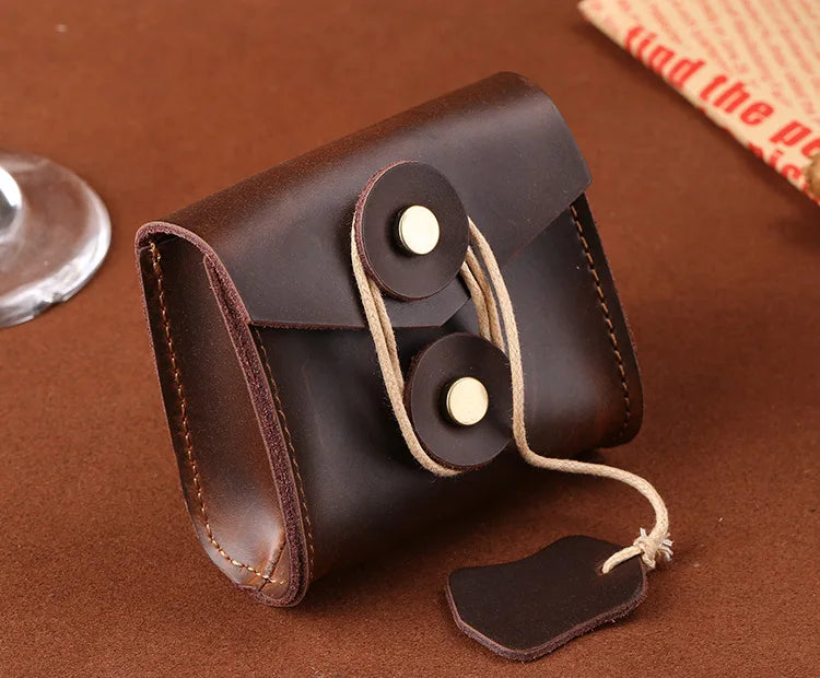 Mini Cow Leather Pouch