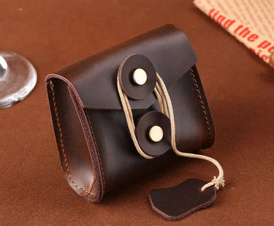 Mini Cow Leather Pouch