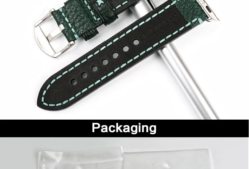 Leather iWatch Strap