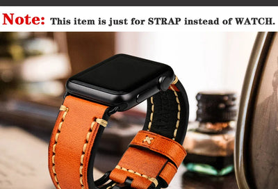 Leather iWatch Strap