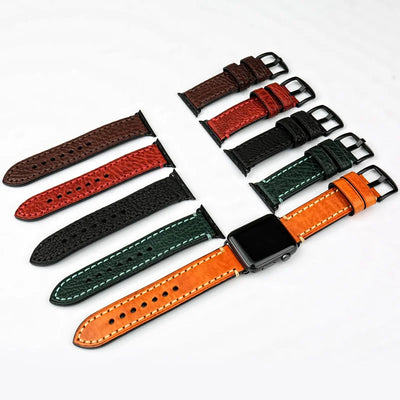 Leather iWatch Strap