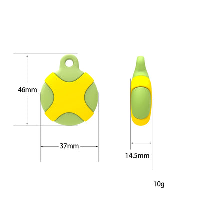 AirTag Silicone Case with Key-chain