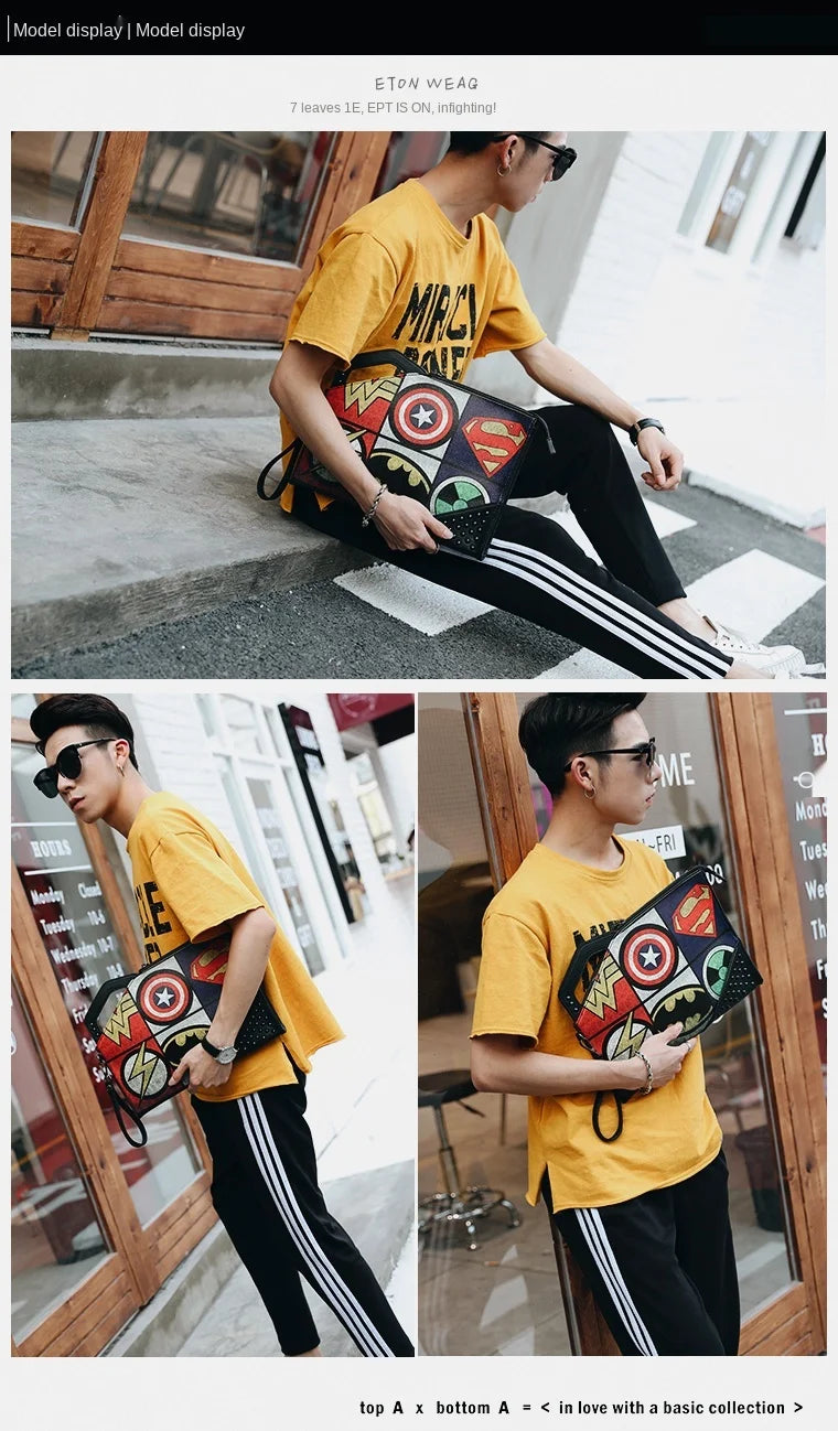Super-Hero iPad Bag