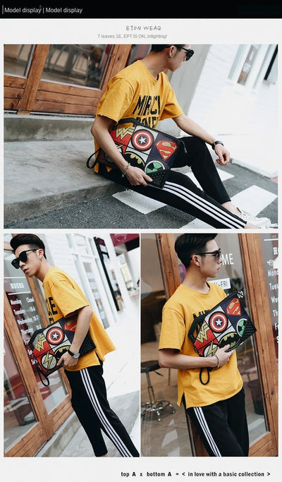 Super-Hero iPad Bag