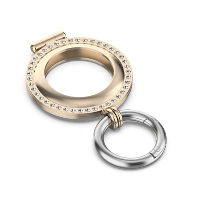 Airtag Diamond Metal Holder