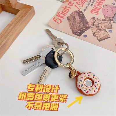 Donut Airtag Case