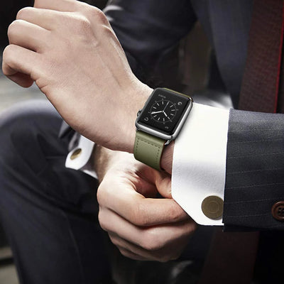 Genuine Leather iWatch Band Strap