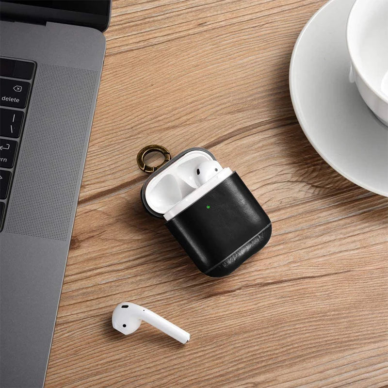 Luxury Leather AirPods Case