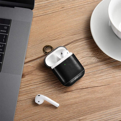 Luxury Leather AirPods Case