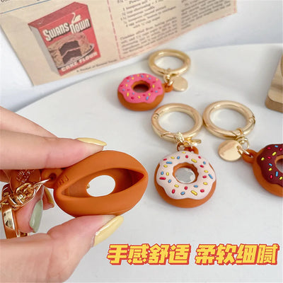 Donut Airtag Case