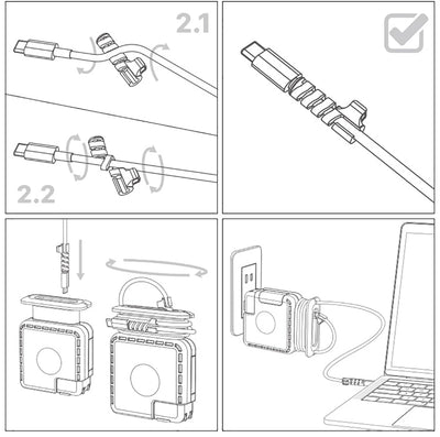 Adapter Protector Case
