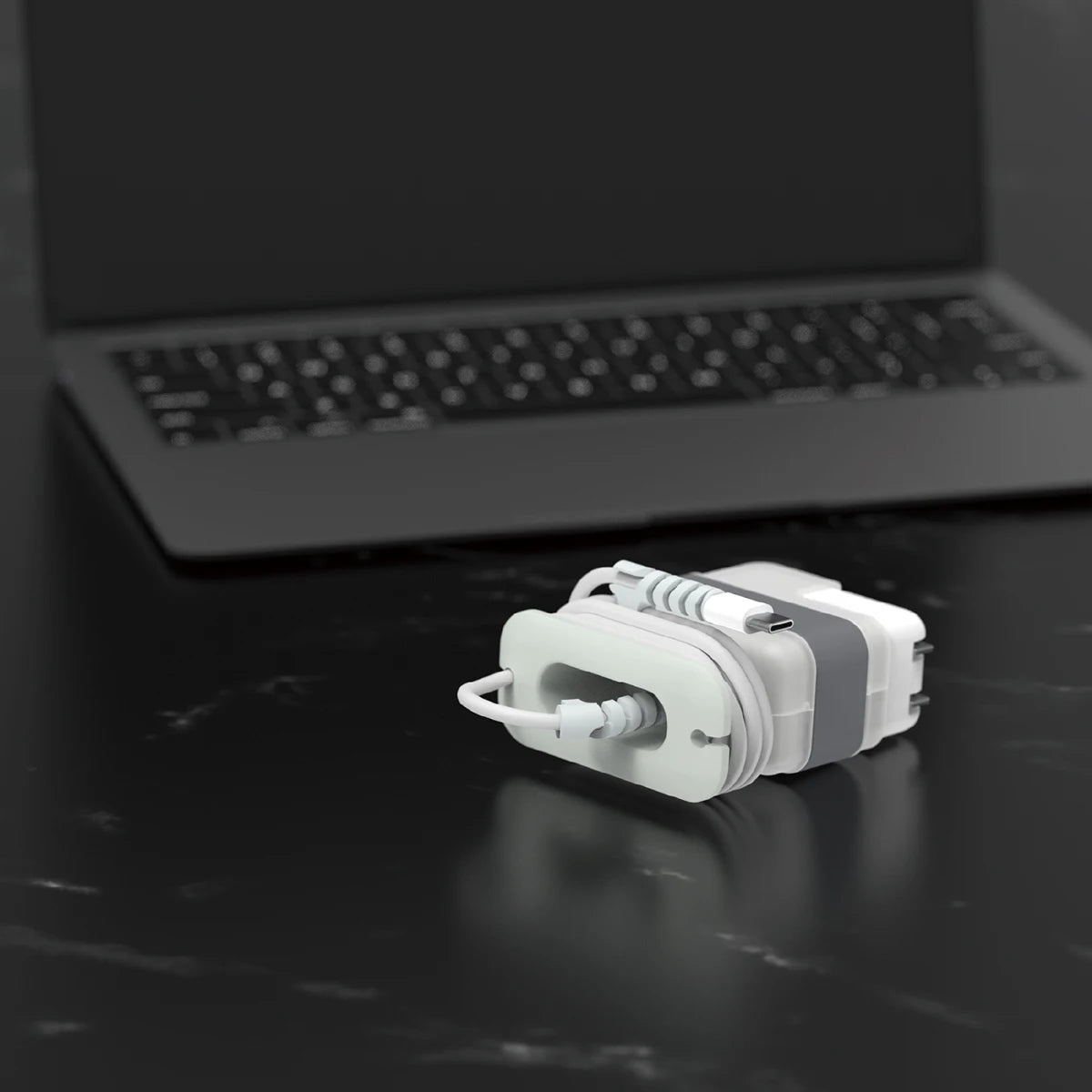 MacBook Adapter Organizer Case