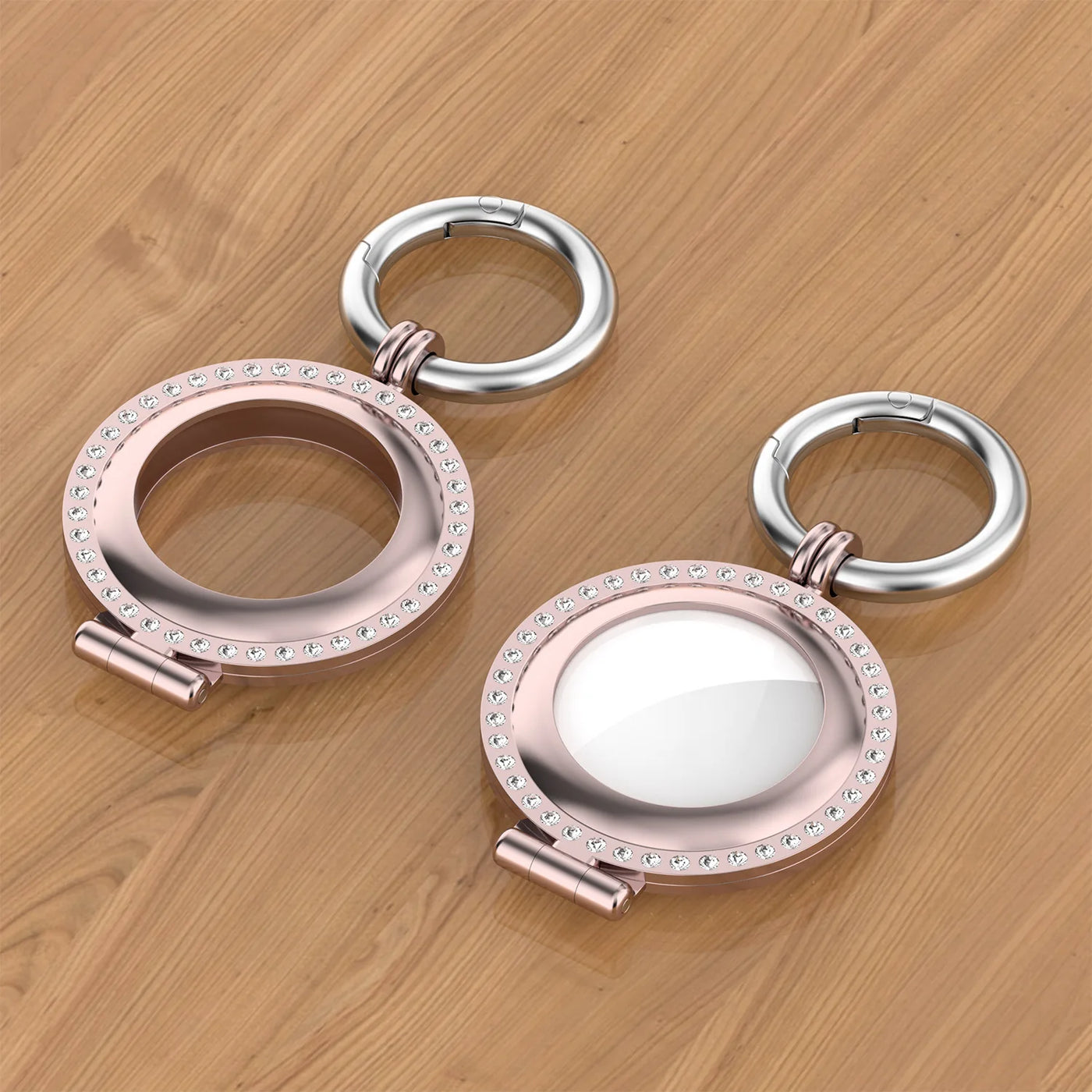 Airtag Diamond Metal Holder