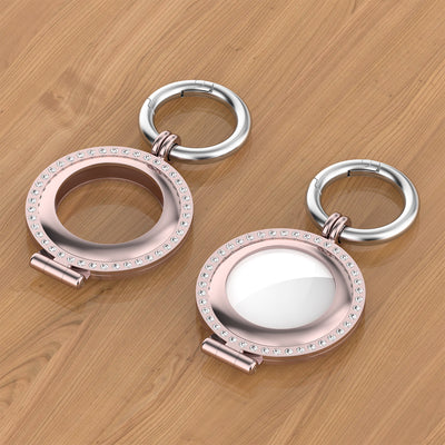 Airtag Diamond Metal Holder