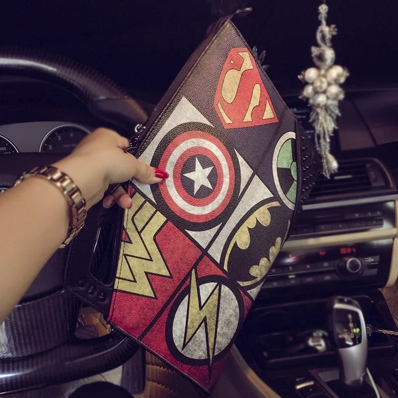 Super-Hero iPad Bag