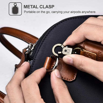 Luxury Leather AirPods Case