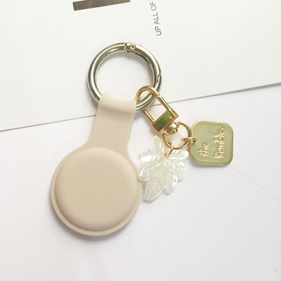 AirTag Cute Pearl Key Chain Cover
