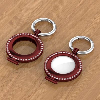 Airtag Diamond Metal Holder