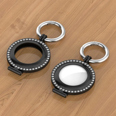 Airtag Diamond Metal Holder
