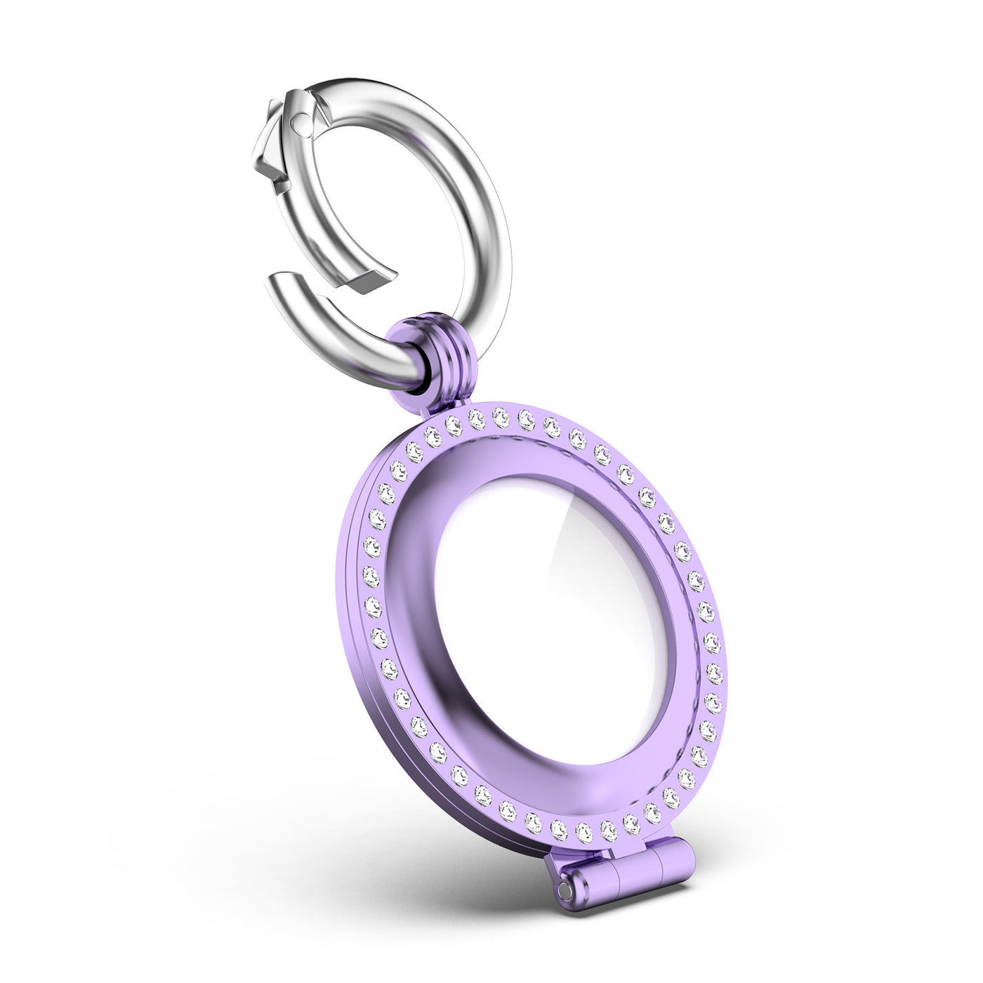Airtag Diamond Metal Holder