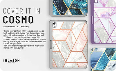 iPad Mini 6, 7 Full Body case