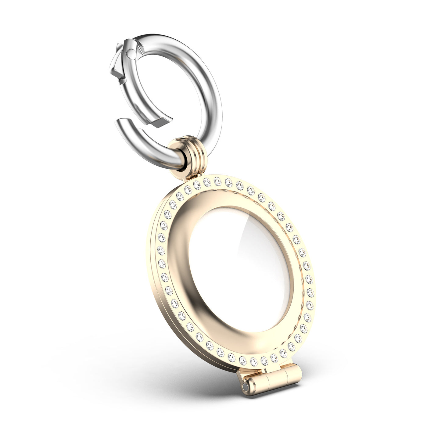 Airtag Diamond Metal Holder